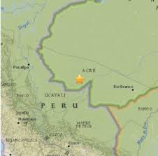 Peru e brasil compartilham 2.800 quilômetros de fronteira na amazônia. Terremoto No Acre Terremoto Volta A Atingir Regiao Da Fronteira Entre O Peru E O Brasil Internacional El Pais Brasil