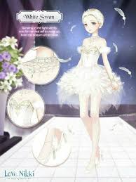 Pin By Mitsuri On Miracle Nikki Complete Anime Dress Dancer Dress Swan Dress