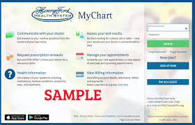 Https Mychart Hfhs Org Mychart Henry Ford Health System