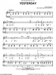 The new way of reading music the new way to read music requires some initial investment, but trust me, it is well worth it. Beatles Yesterday Sheet Music For Voice And Piano Pdf Sheet Music Learn Piano Piano Sheet Music