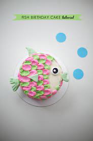 See more ideas about fish cake, fish cake birthday, cake. How To Make A Fish Birthday Cake Craftsy