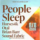 People Sleep