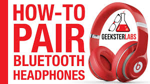 Need help getting your beats repaired? How To Pair Sync Bluetooth Headphones Beats By Dre On Iphone Youtube