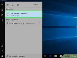 Hp recovery manager 5.5.2202 rev. 4 Ways To Recover An Hp Laptop Wikihow