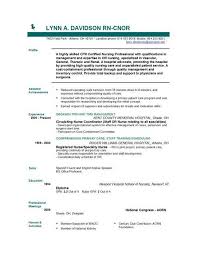 Free Resume Templates For Rn Nursing Resume Template Registered Nurse Resume Nursing Resume Examples
