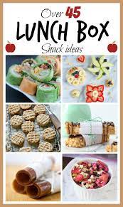 100 Crazy Delicious Easy Snack Recipes Oh Sweet Basil Snacks Healthy Lunch Snacks Lunch Box Snacks