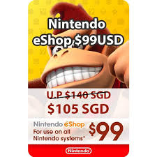 Similar to other gift cards, nintendo eshop codes are accepted to buy various items available in the game portal. 99 Usd Discount Nintendo Switch Eshop Gift Card Tickets Vouchers Vouchers On Carousell