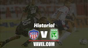 Live streams will be available approximately 30 minutes before the broadcast's start. Historial Atletico Junior Vs Atletico Nacional La Hora De La Verdad Vavel Colombia