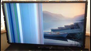 Half Screen Tv Problem Tv Screen Split In Half Troubleshoot Only Possible Temporary Repair Fix Youtube