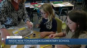 A look inside new state-of-the-art Tonawanda Elementary School ahead of  fall opening