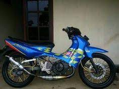 See more of modifikasi satria 2tak on facebook. 32 Ide Satria 120 R Motor Jalanan Hiu Stiker Mobil