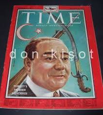 TIME Dergisi 1958
