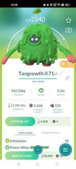 Shiny Tangrowth ( Tangela Evolution ) Pokemon Trade Go | eBay
