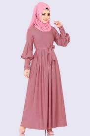 Modaselvim Elbise Balon Kol Pileli Elbise Kprs6825 Bordo Elbise Dress Up The Dress