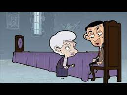 Bean eats the bad oysters in mr. Mr Bean Lordul Bean Dublat In Romana Youtube