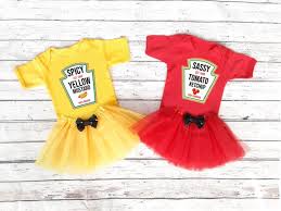Costumes from the pixar movie up. Ketchup Mustard Relish Halloween Costumes For Sisters Brothers Etsy
