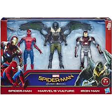 The gift set seen above can be purchased exclusively at walmart stores and online at walmart.com. Spider Man Homecoming Toys Walmart Cheap Toys Kids Toys