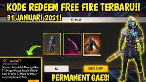 Jadi apa itu kode redeem ff yang belum diketahui adalah sebuah kode tukar hadiah yang masih fresh dan belum terpakai berikut dibawah ini adalah daftar kode redeem ff terbaru yang bisa anda cek satu persatu, karena memang. Update Kode Redeem Free Fire Ff Terbaru 31 Januari 2021 Buruan Tukar Kode Redeem Free Fire Terbaru Halaman 3 Pos Kupang