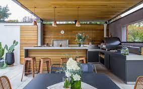 Outdoor pizza oven kitchens for every budget 11 Beautiful Outdoor Kitchen Ideas For Summer 2020 Alfa Forni