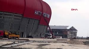 Hatay valisi rahmi doğan, yapımı devam eden hatayspor stadyumu'nda incelemelerde bulundu. Spor Bakan Kasapoglu Ndan Hatay Stadyumu Insaatinda Inceleme Dailymotion Video