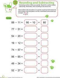 All items are dynamic (can regenerate unlimited problems) unless otherwise indicated. Vedic Math Practice Rounding To Base Ten And Subtracting Free Printable Math Worksheets Subtraction Printable Math Worksheets