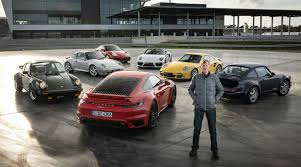 The porsche 911 (pronounced nine eleven or in german: Watch All 7 Generations Of The Porsche 911 Turbo In A Drag Race