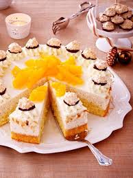 Orangentorte Mit Kokoscreme Rezept Lecker Kuchen Und Torten Orangen Torte Leckere Torten