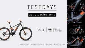Cube Test Days Rennsteig Mountainbiker