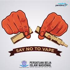 Namun, yang menarik perhatian netizen adakah lokasi pelancaran itu yang dikatakan tidak bersesuaian. Vape Matlamat Tidak Menghalalkan Cara Persatuan Belia Islam Nasional Pembina