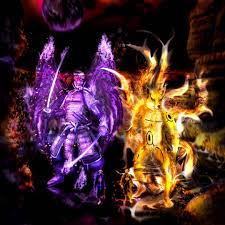 A collection of the top 30 kurama susanoo wallpapers and backgrounds available for download for free. Susanoo And Kurama Photoshop Of Me And My Brother Cosplaying As Titans From Attack On Titan In Our Akatsuki Robes Oc Located On My Instagram Mgb Roguetank Naruto