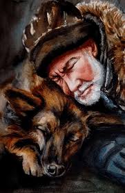 Hola grupo. Esta es mi primera publicación en esta página, donde veo  trabajos excelentes! Espero que les guste mi pintura en acuarela, para  hacerla rápido la realicé de pie, también así doy