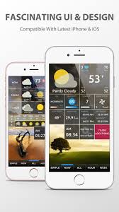 Weather On Push Notification Ios Lifestyle App Apps Latest Iphone Lifestyle Apps Push Notifications