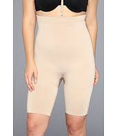 Spanx Plus Size Slim Cognito Shaping Mid Thigh Bodysuit