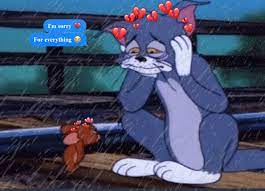 Poor tom and jerry, tot watchers was the last tom and jerry theatrical cartoon produced or directed by both hanna and barbera. Tom Jerry Sad