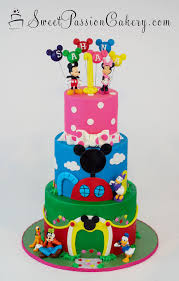 This week has been a busy, busy week! Mickey Mouse Clubhouse Cake Sweet Passion Cakery