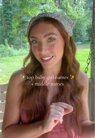 Girl Middle Names for Goldie