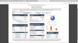 To download a letter, you'll need the latest version of adobe reader. Employee Total Rewards Statement Total Compensation Statement Template Excel In 2021 Statement Template Statement Compensation