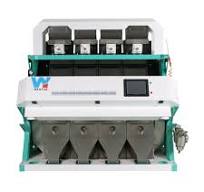4 Chutes Plastic Pellet CCD Color Sorting Machine