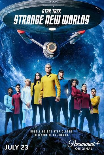 Star Trek: Strange New Worlds 2022