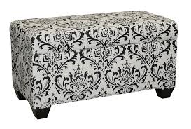 Black And White Storage Ottoman Traditions Storage Bench Black And White Furniture Upholstered Storage Bench Black Bedroom Furniture