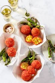 On top of that, cheetos . Fried Mac And Cheese Balls Recipe