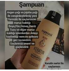 Hacer Adli Kullanicinin Farmasi Panosundaki Pin Keratin Sampuan Sac Bakim Ipuclari