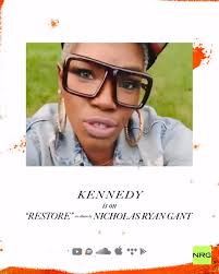 I’m so thankful for @improvkennedy! The way she came in and blessed this  project is something I’ll never forget! Restore well be available soon!  Can’t wait for you to hear! ✨🧡✨🧡✨, Art Direction and ...