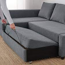 Buy furniture malaysia online nest sofa bed friheten. Friheten Corner Sofa Bed With Storage Hyllie Dark Grey Ikea