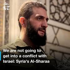 The new government in Syria will focus