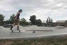 Skate Park at Dark