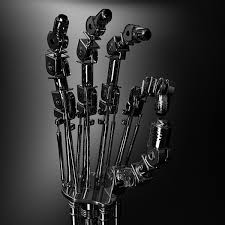 Robotic Hand Terminator 3d Model 3d Model Terminator 3d Model Robot