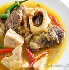 Cansi Recipe Ilonggo Bulalo And Sinigang Combined Panlasang Pinoy Recipes Beef Recipes Easy Soup Dish
