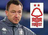 John Terry 'interested in taking over as Nottingham Forest manager if Chris  Hughton is sacked'.