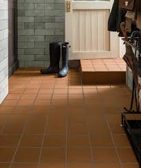 Warm up a cold kitchen, bathroom. Quarry Tiles Topps Tiles